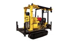 400m - Model XY-400C - Water Well Drilling Rig Soil Sampling Rig