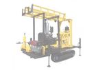 600m - Model XY-600C - Core/Water Well Drilling Rig