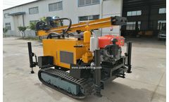 100m - Model DFQ-100 - 100m DTH Rock Pneumatic Drilling Machine