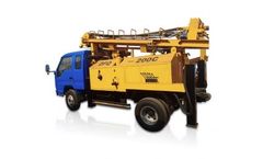 200m - Truck Mounted Pneumatic Drilling Rig