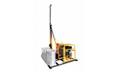 BQ 300m - Model DFN-300 - Fully Hydraulic Portable Drilling Rig