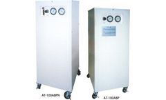 Airtech - Model AT-100ABPN and AT-100ABP - Gas Boosters