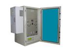 Landfill Biogas Monitoring System with Infrared Analyzers