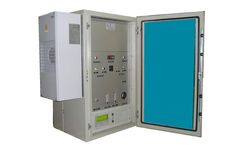 Landfill Biogas Monitoring System with Infrared Analyzers