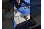 Isolation Gown Production Process - Video