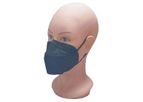 Zxmed - Model ZN2219 - Adult Black Non-Medical Protective Face Mask