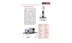 MaSaTECH - Model PeakMachine MCCGC-AIMS - Multi Capillary Column GC Datasheet
