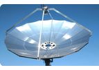 Solarflux - Model FOCUS - Parabolic Dish Concentrator