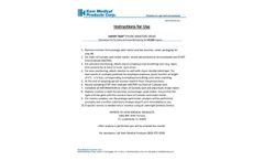 VAPOR TRAK - Model 8540 - Xylene - Instructions for Use