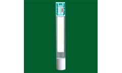 Adchemit - Model IndicatorPlug 6301 - Mercury Vapor Breakthrough Indicator