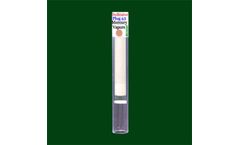 Adchemit - Model IndicatorPlug 6302 - Mercury Vapor Breakthrough Indicator
