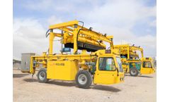 Cosin Solar - Heliostat Field Auto-cleaning System