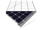 SPC - Model Waterproof - Solar Roof Mounting System