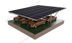 SPC - Model CPC-H11-Y - Solar Carport Mounting System