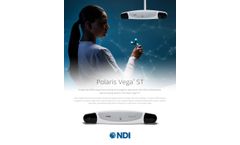 NDI PolarisVega - Model ST - Versatile Optical Tracker for Diverse OEM Surgical Applications - Brochure