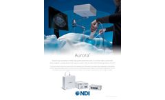 Aurora - Model 5DOF and 6DOF - Electromagnetic Sensors - Brochure