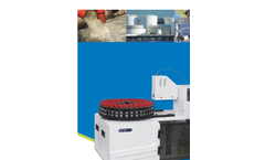 Teledyne Tekmar - Model Atomx XYZ - Combined Soil/Water Autosampler - Brochure