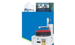 AQUATek - Model 100 - Waters-Only Autosampler - Brochure