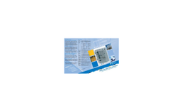 Apollo - 9000 - Total Organic Carbon (TOC) Analyzer - Brochure