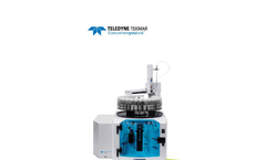 Teledyne Tekmar - Model Torch - TOC Combustion Analyzer  - Brochure