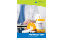 Pharmaceuticals Applications for TOC and VOC Analysis - Brochure