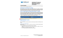 Simplifying TOC Analysis of High Inorganic Carbon (IC) Samples Using the Lotix TOC Analyzer - Technical Bulletin