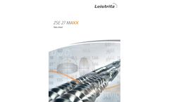 ZSE 27 MAXX - Data Sheet