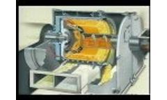 Pusher Solid/Liquid Separation Centrifuge - Video
