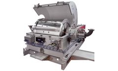 B&P Littleford - Model Podbielniak POD - Liquid Liquid Centrifugal Separator