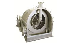 B&P Littleford - Liquid Solid Separation Centrifuge