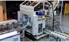 Revolution MVP - Rotary Wheel Blow Molder