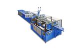 Model Combiroll - In-Line Automated Assembly Machines for Pvc Roller Shutters