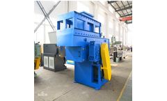 Honest - Model HN-SP - Single Shaft Pipe Shredder