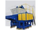 Honest - Model HN-MS - Mobile Hopper Shredder