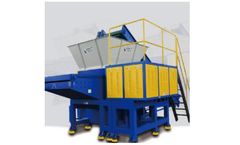 Honest - Model HN-MS - Mobile Hopper Shredder