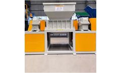 Honest - Model HN-DS - Double Shaft Shredder