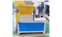 Honest - Model HN-MDS - Mini Double Shaft Shredder