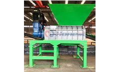 Honest - Model HN-FS - Four Shaft Shredder