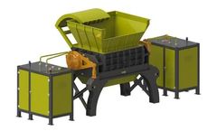 Four Shaft Shredder (RDF Shredder)