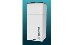 Climer - Model Ecoheat EH100-130 - Wall Mounting Air Source Heat Pump