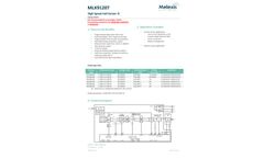 Melexis - 70 kHz Programmable Hall-effect Current Sensor IC with Automotive Protections Datasheet