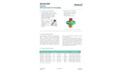 Melexis - Model MLX91209 - 250 kHz Hall Current Sensor IC with Enhanced Thermal and Lifetime Stability Datasheet