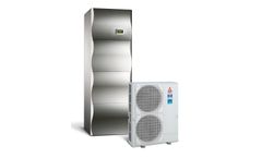 Orca - Model Duo 300 - Exclusive Solar Low Temperature Versions Heat Pumps for Heating