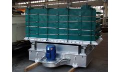Landsky - Model Series HYS - Rotary Mobile Screen