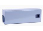 Hi-Bro - Model MS - Rodent Control / Colour Grey Body Roda Box