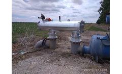 Poligon - Model DY-200 - Automatic Self-Cleaning Filter