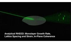 Model kSA 400 - Analytical Reflection High-Energy Electron Diffraction (Rheed) System