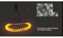 Model MOS UltraScan/ThermalScan - Full-Sample Mapping of Curvature, Stress, Tilt, and Bow Height