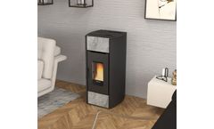 MIRKA PETRA - Ventilated Pellet Stove