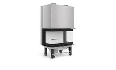 MONOBLOCCO - Model 3LC - Wood-Burning Monoblock for Fireplaces